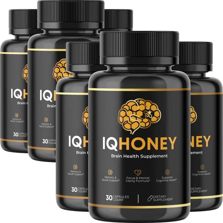 IQHoney 6 Bottles package